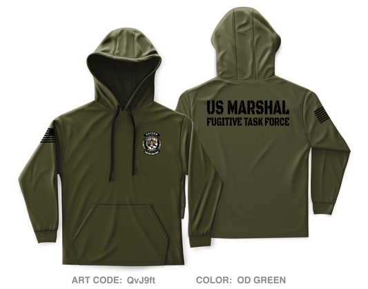 USMS CUFFED Core Men's Hooded Performance Sweatshirt - QvJ9ft