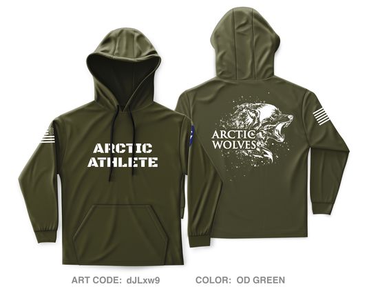 Arctic Athlete Program, 1|11 Arctic Airborne Core Men's Hooded Performance Sweatshirt - dJLxw9