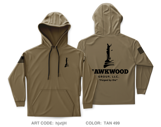 Hawkwood Group LLC Core Men's Hooded Performance Sweatshirt - hjxtjH