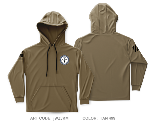 Walter Reed Military Medical Center General Surgery Core Men's Hooded Performance Sweatshirt - jWZvKM