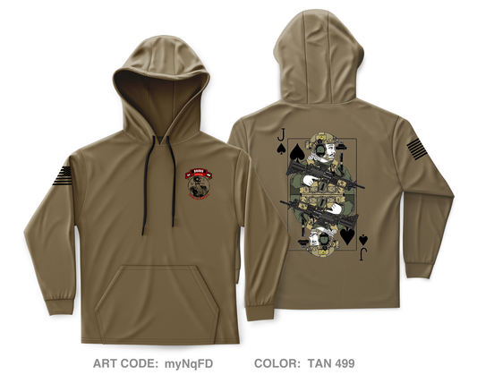 B Co, 317 BEB, 3|10 MTN DIV Core Men's Hooded Performance Sweatshirt - myNqFD