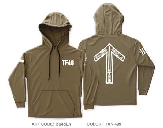 TF-48 Core Men's Hooded Performance Sweatshirt - pu4gEh