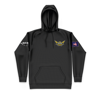 211th Core Men's Hooded Performance Sweatshirt - Air National Guard (Mountain)