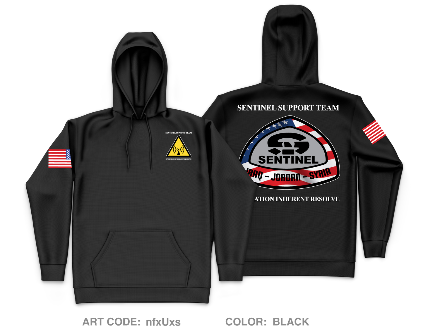 SST Core Men's Hooded Performance Sweatshirt - nfxUxs