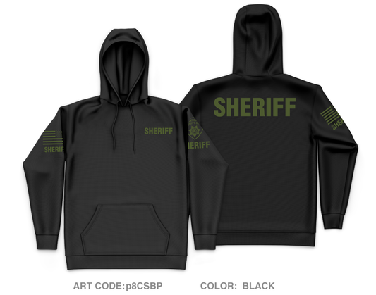 Grant County Sheriff's Office Core Men's Hooded Performance Sweatshirt - p8CSBP