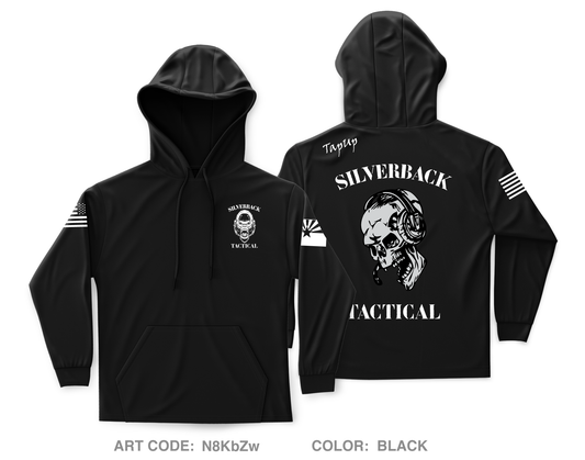 Silverback Tactical Core Men's Hooded Performance Sweatshirt - N8KbZw