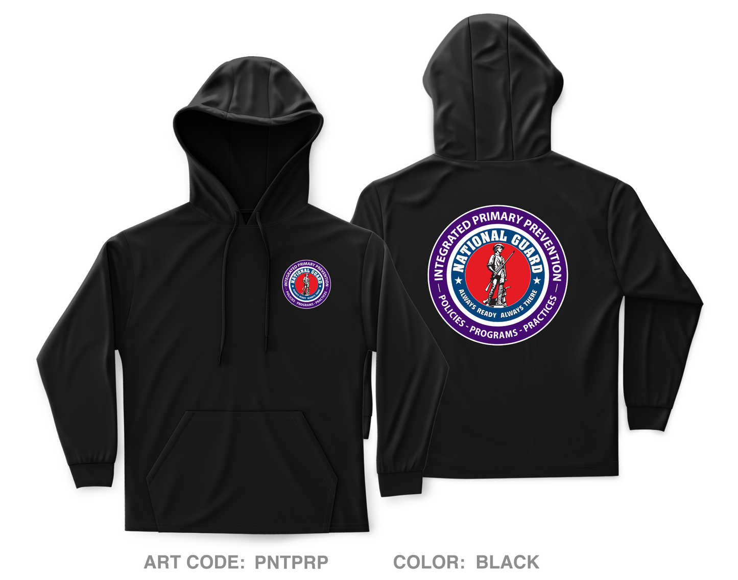 Integrated Primary Prevention Core Men's Hooded Performance Sweatshirt - PNTPRP