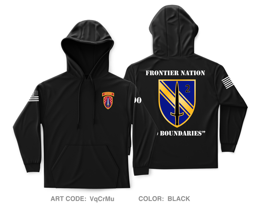 HHC, 2BN, 1SFAB Core Men's Hooded Performance Sweatshirt - VqCrMu