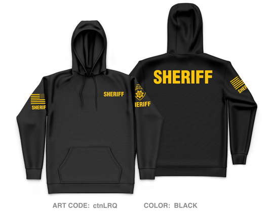 Grant County Sheriff's Office Core Men's Hooded Performance Sweatshirt - ctnLRQ