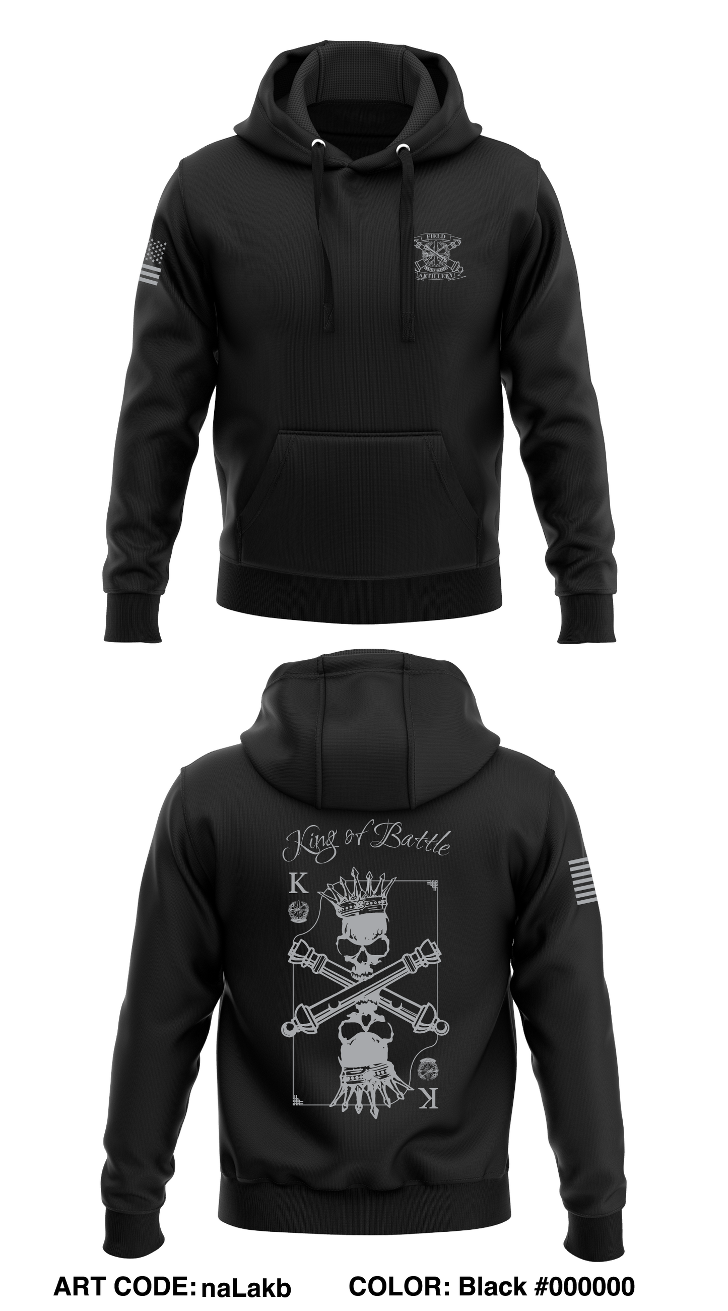 FA Master Gunner Division Store 1 Comfort Unisex Hooded Sweatshirt - naLakb