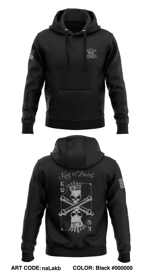 FA Master Gunner Division Store 1 Comfort Unisex Hooded Sweatshirt - naLakb