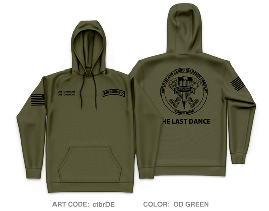 CUSTOM 567 ICTC Core Men's Hooded Performance Sweatshirt - ctbrDE