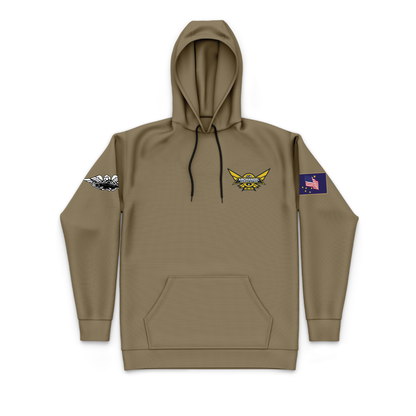 211th Core Men's Hooded Performance Sweatshirt - Air National Guard (Mountain)