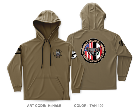 E. CO, 3-82 GSAB Core Men's Hooded Performance Sweatshirt - HeHhkE