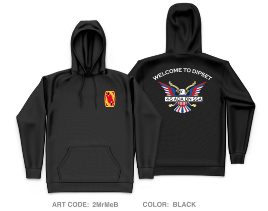4-5 ADA BN Core Men's Hooded Performance Sweatshirt - 2MrMeB