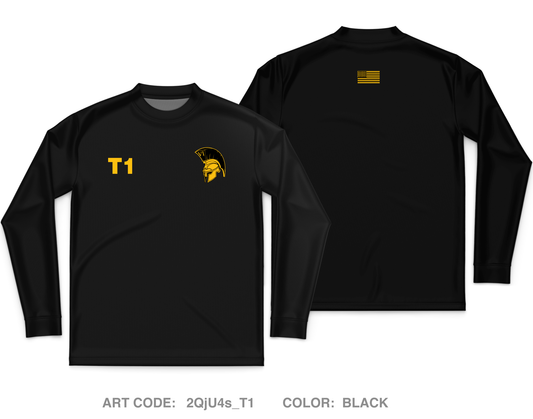 Titan BDE USACC Core Men's LS Performance Tee - 2QjU4s_T1