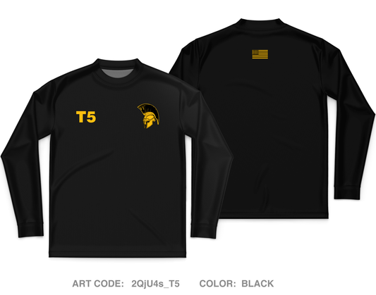 Titan BDE USACC Core Men's LS Performance Tee - 2QjU4s_T5