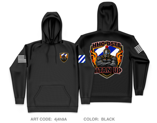 HHC, DSTB, 3DSB Core Men's Hooded Performance Sweatshirt - 4j4h9A