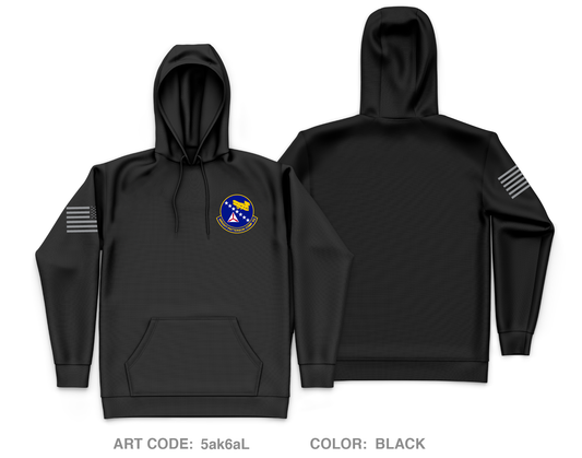 Wright-Patterson Composite Squadron Core Men's Hooded Performance Sweatshirt - 5ak6aL