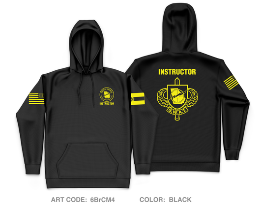 S.O.G SWAT Core Men's Hooded Performance Sweatshirt - 6BrCM4