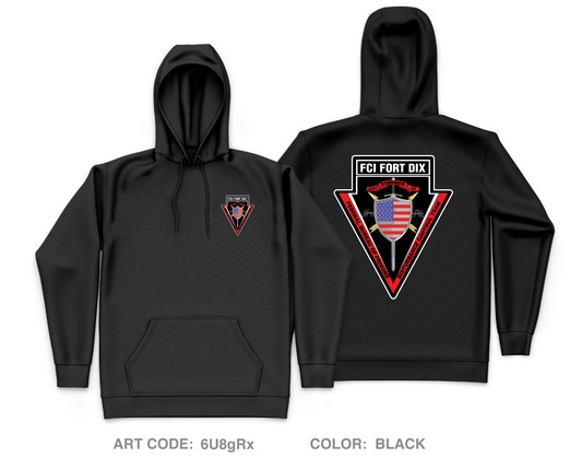 FCI FORT DIX DCT Core Men's Hooded Performance Sweatshirt - 6U8gRx