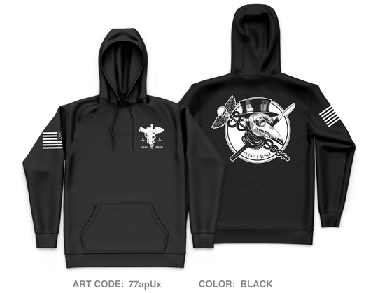 934 FRSD Core Men's Hooded Performance Sweatshirt - 77apUx