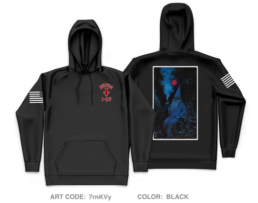 Shady Spades Forward Operation Detatchment Core Men's Hooded Performance Sweatshirt - 7rnKVy