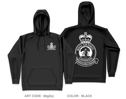 48th EOD Flight Core Men's Hooded Performance Sweatshirt - 86gDcj