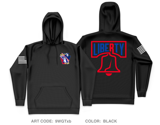 HHC / 56th MBCT Core Men's Hooded Performance Sweatshirt - 9WGTxb