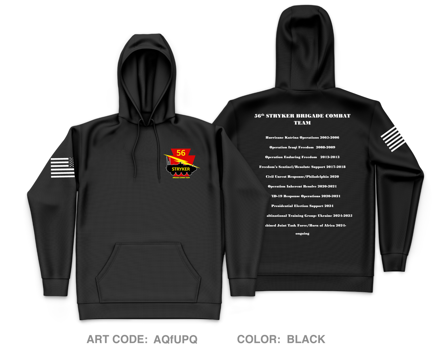HHC / 56th MBCT Core Men's Hooded Performance Sweatshirt - AQfUPQ