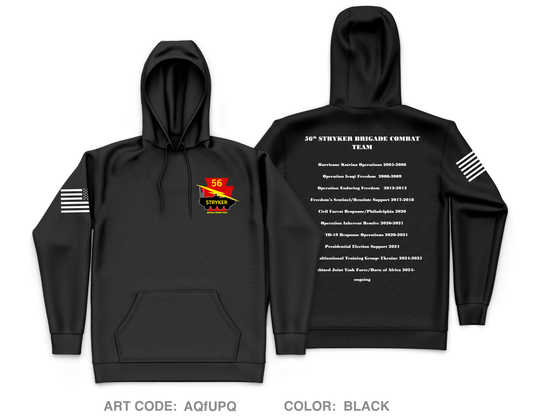 HHC / 56th MBCT Core Men's Hooded Performance Sweatshirt - AQfUPQ