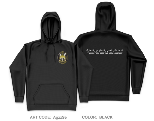 CSOJTF-C Core Men's Hooded Performance Sweatshirt - AgzzSe