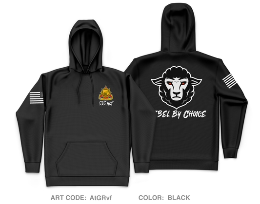 535 MCT Core Men's Hooded Performance Sweatshirt - AtGRvf