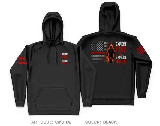 GTFD Core Men's Hooded Performance Sweatshirt - Cm8Tuw