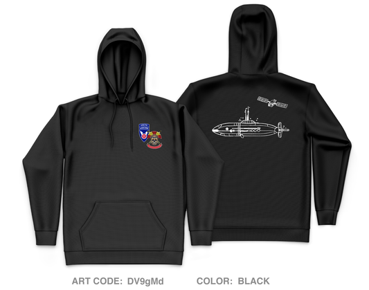 S6, HHC, 725 BSB Core Men's Hooded Performance Sweatshirt - DV9gMd