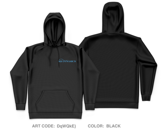 KB Dynamics Core Men's Hooded Performance Sweatshirt - DqWQkE