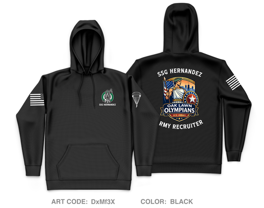 Chicago Recruiting Core Men's Hooded Performance Sweatshirt - DxMf3X