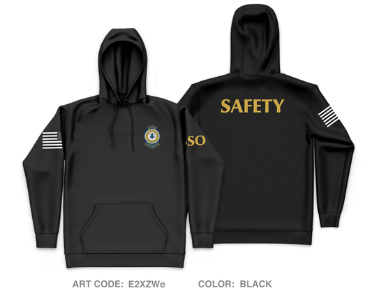Blesses Fundraising Collection Core Men's Hooded Performance Sweatshirt - E2XZWe