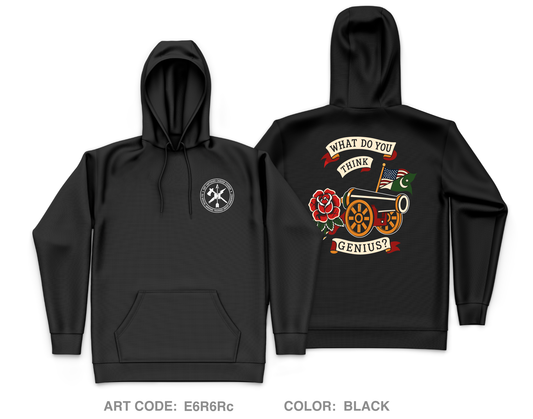 ARSOFCCC Class 26-02 Core Men's Hooded Performance Sweatshirt - E6R6Rc