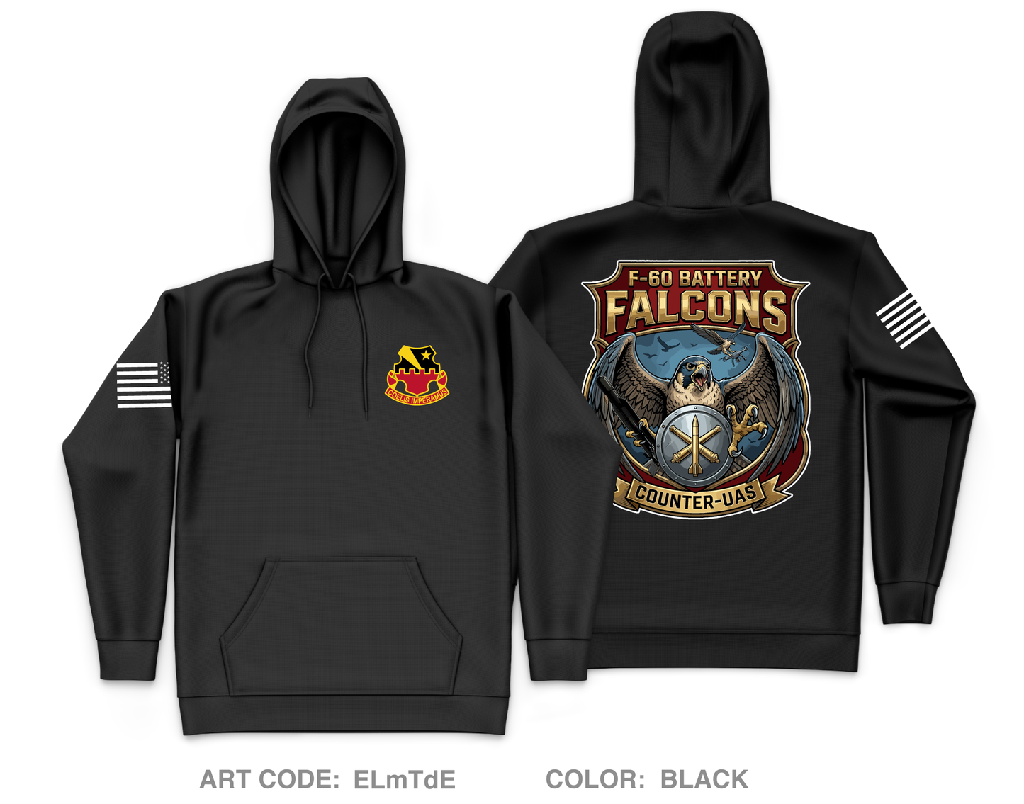F-60th Core Men's Hooded Performance Sweatshirt - ELmTdE