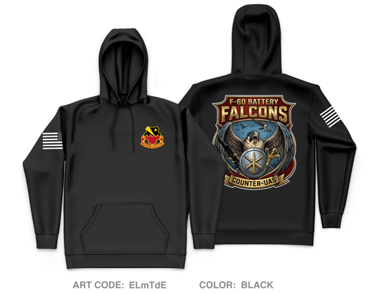 F-60th Core Men's Hooded Performance Sweatshirt - ELmTdE
