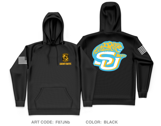 SOU ROTC Core Men's Hooded Performance Sweatshirt - F87JNb