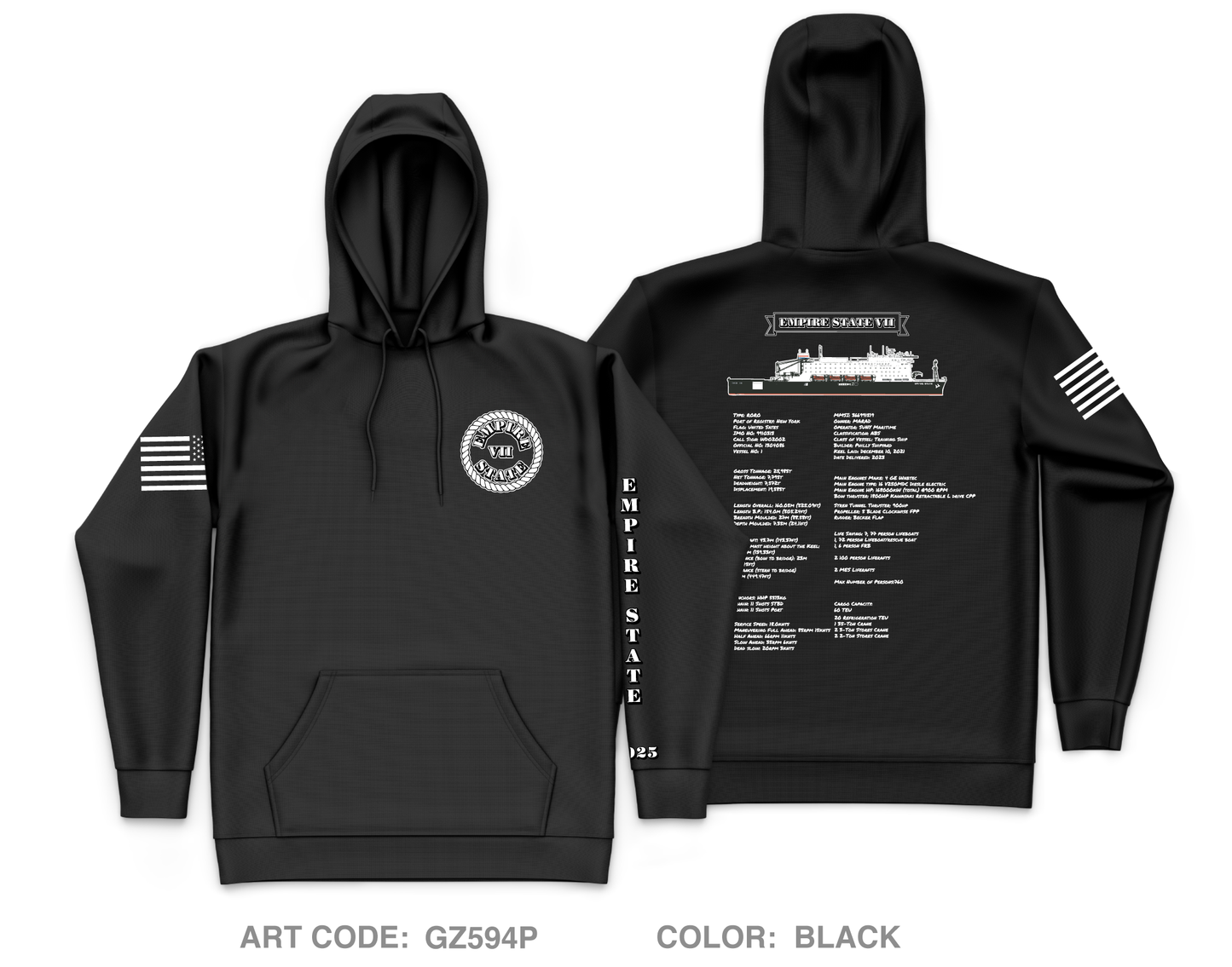 All Fetched Up Core Men's Hooded Performance Sweatshirt - GZ594P