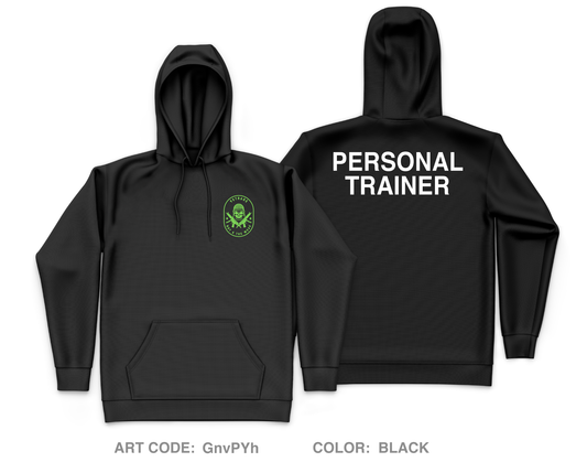 VetRage LLC Core Men's Hooded Performance Sweatshirt - GnvPYh