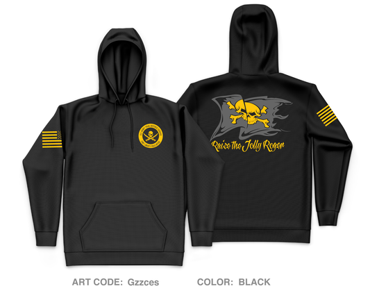 Trial Defense Services, Fort Liberty Field Office Core Men's Hooded Performance Sweatshirt - Gzzces