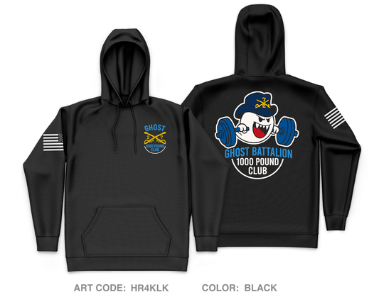 2-7 Cav Core Men's Hooded Performance Sweatshirt - HR4KLK