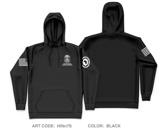 AFRICOM-PSD Core Men's Hooded Performance Sweatshirt - HfNn7S