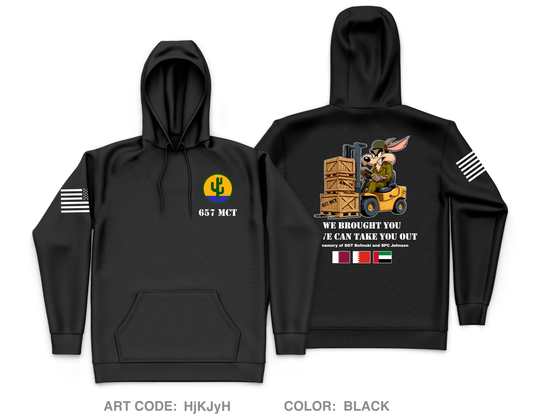 657 Mct Core Men's Hooded Performance Sweatshirt - HjKJyH