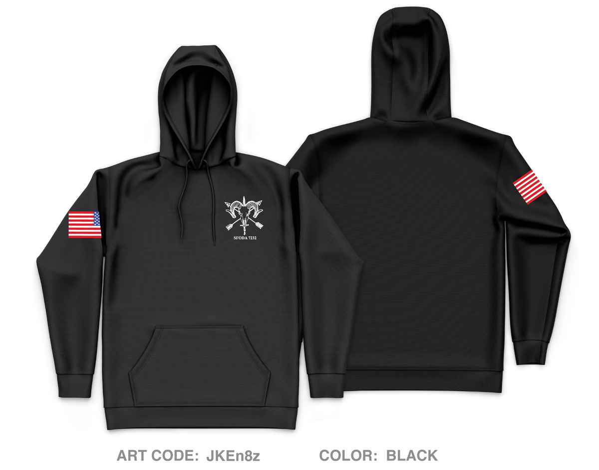 ODA 7232  Core Men's Hooded Performance Sweatshirt - JKEn8z