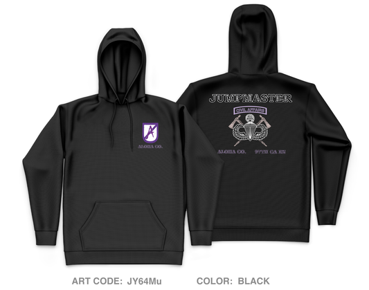B/97th Civil Affairs Battalion Store 1 Core Men's Hooded Performance Sweatshirt - JY64Mu